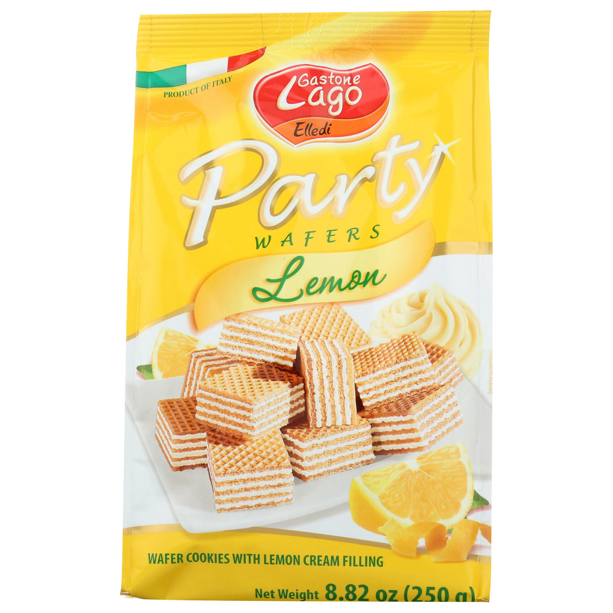 Cookie Bites, Lemon Wafer,10 - 8.82 OUNCE