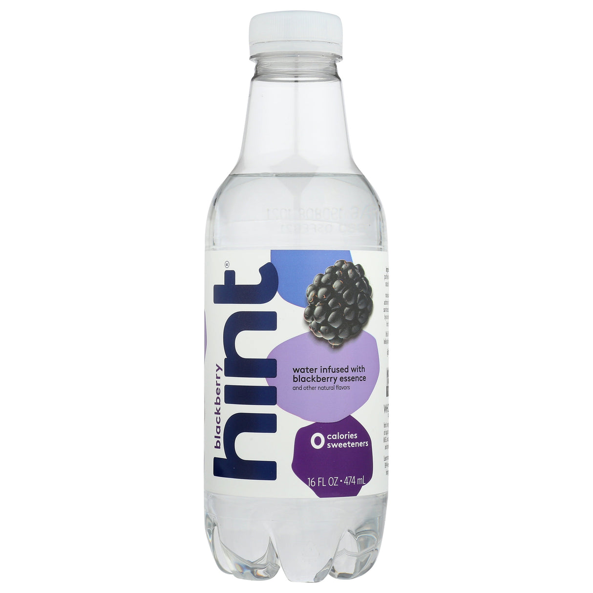 Water, Blackberry, Natural Infused, Single-Serve,12 - 16 FLUID