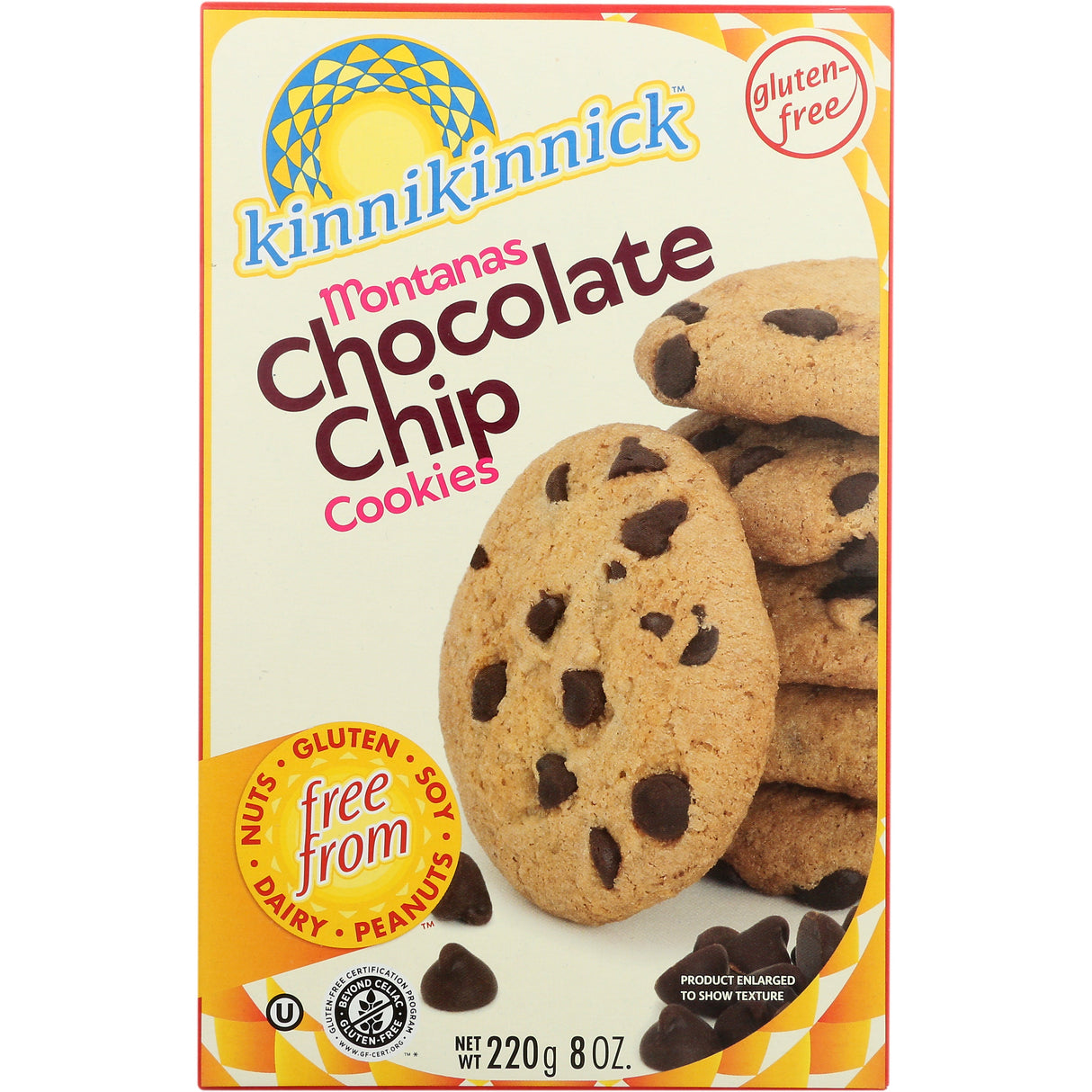 Cookies, Chocolate Chip, Shelf-Stable,6 - 8 OUNCE