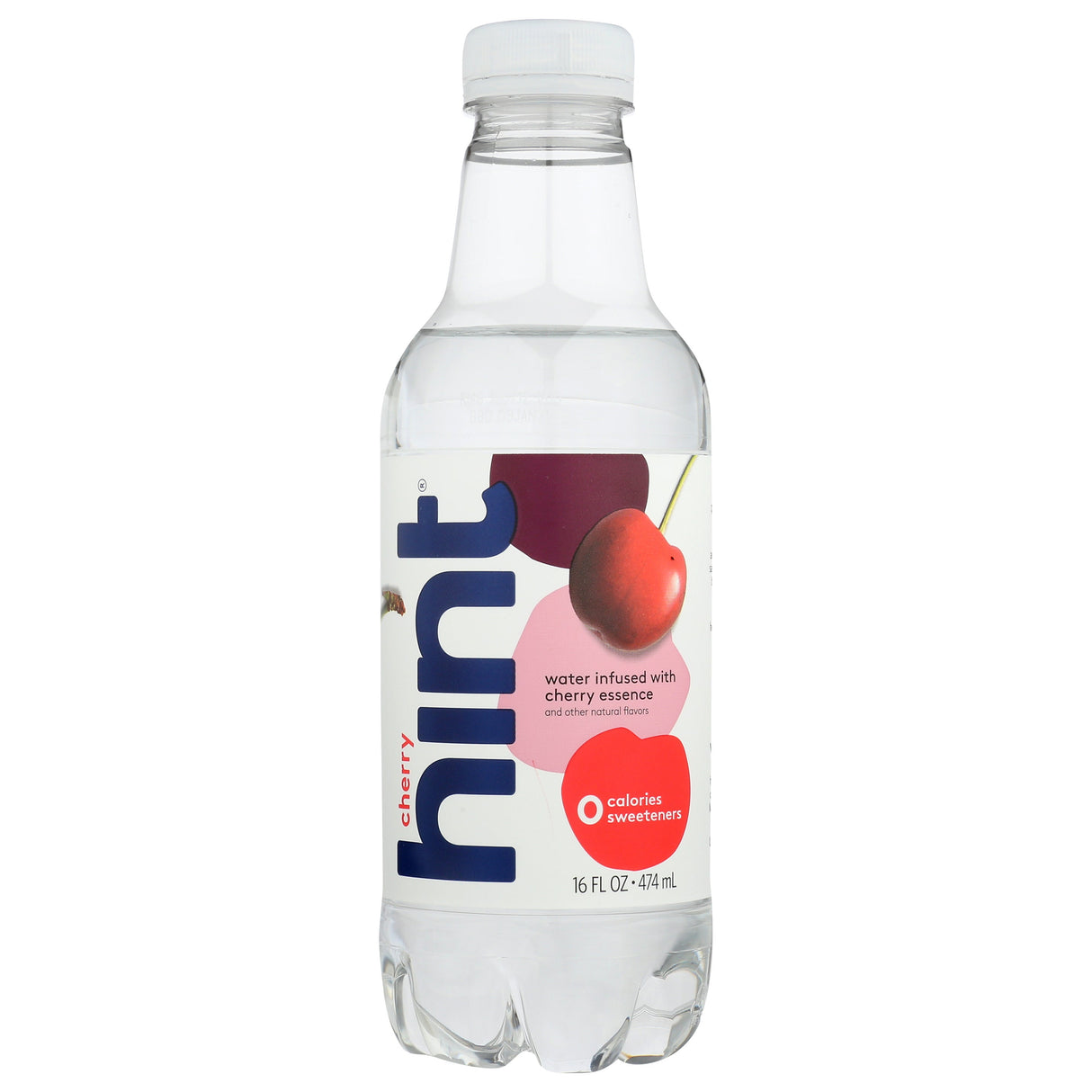 Water, Cherry, Natural Infused, Single-Serve,12 - 16 FLUID