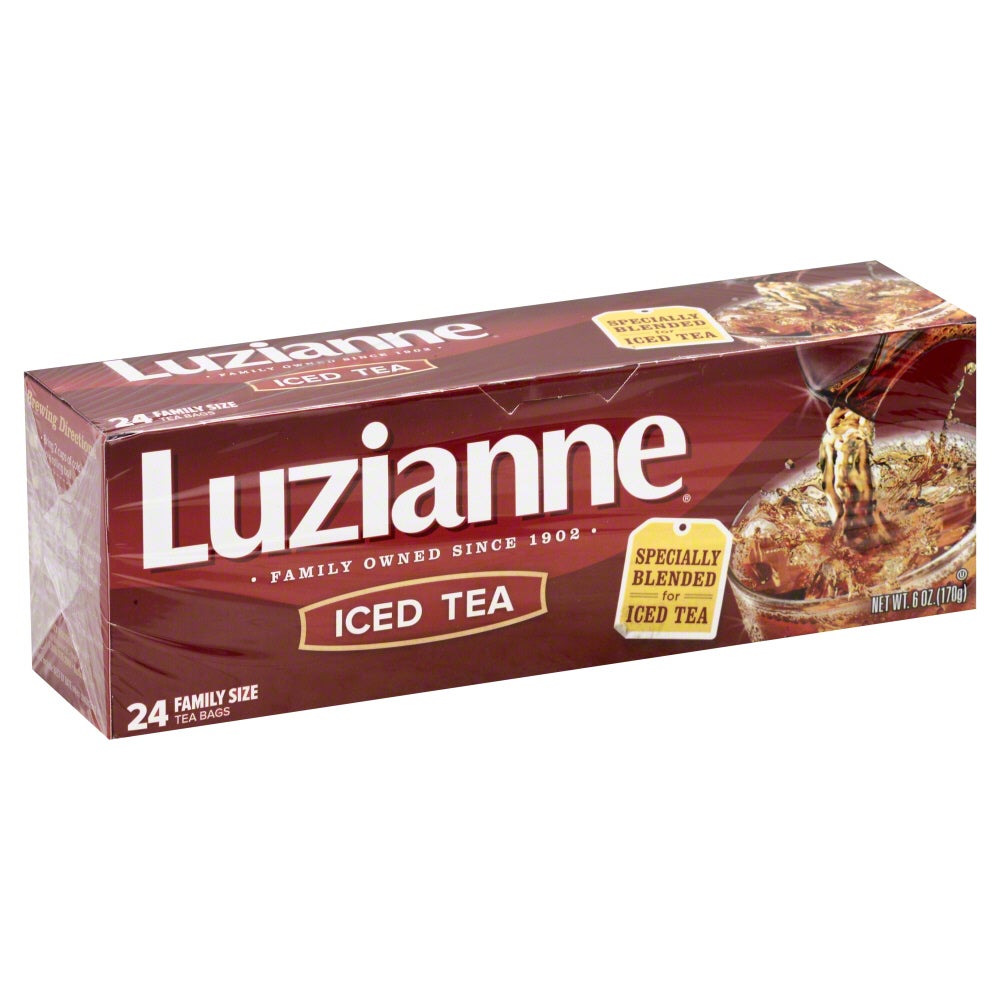 Tea, Iced, Individually Wrapped with String,6 - 24 COUNT