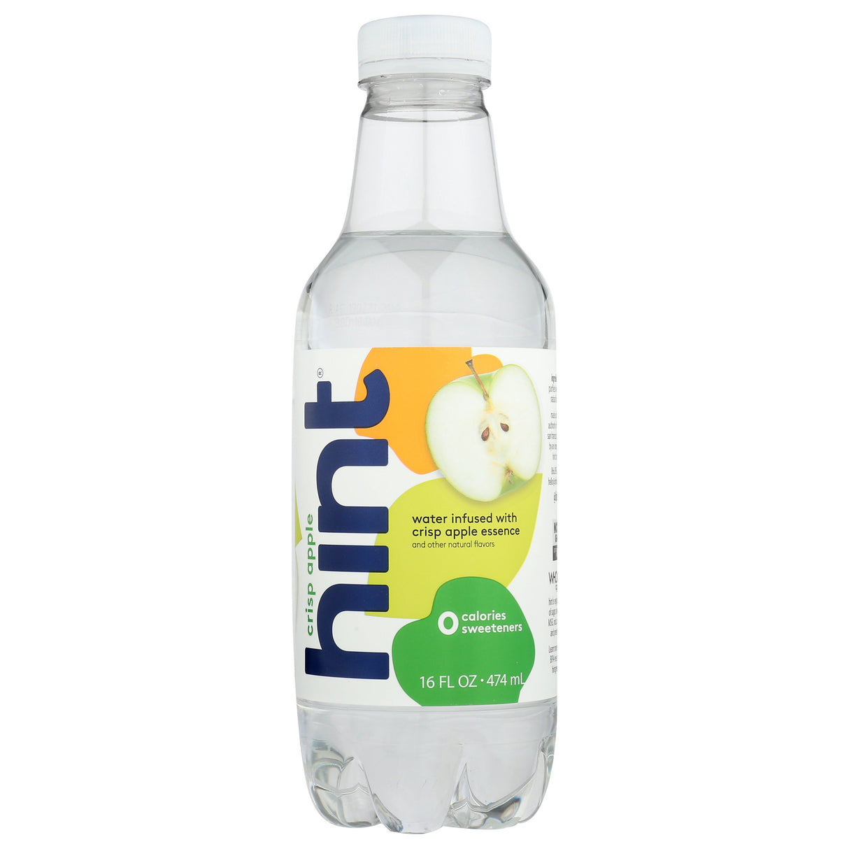 Water, Crisp Apple, Natural Infused, Single-Serve,12 - 16 FLUID