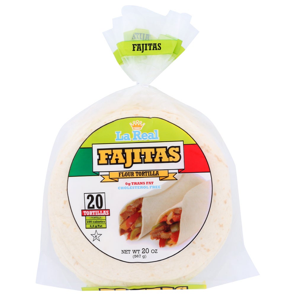 Tortilla, Flour, 6 Inch, Shelf-Stable,12 - 20 OUNCE