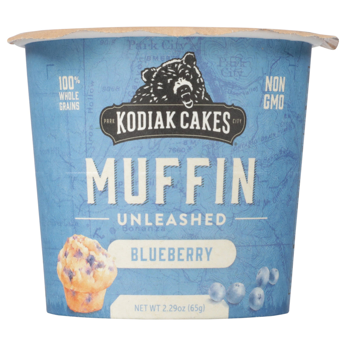 Mix, Muffin, Blueberry, Single-Serve, Cup,12 - 2.29 OUNCE