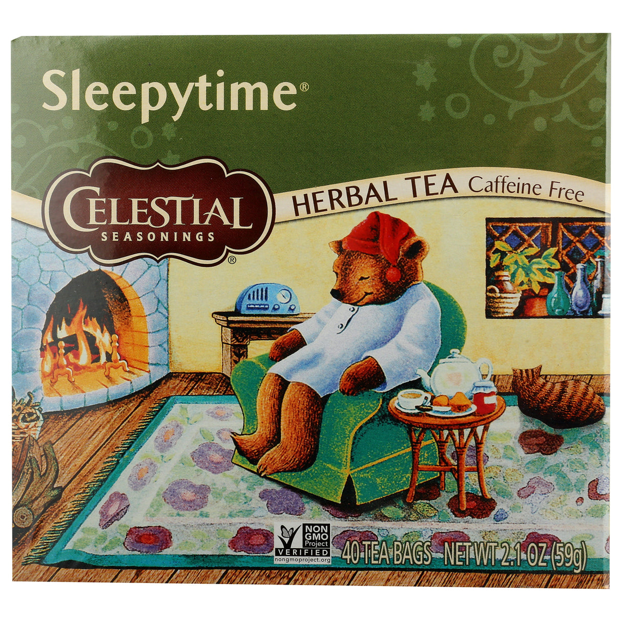 Tea, Herbal, Individually Wrapped with String,6 - 40 COUNT