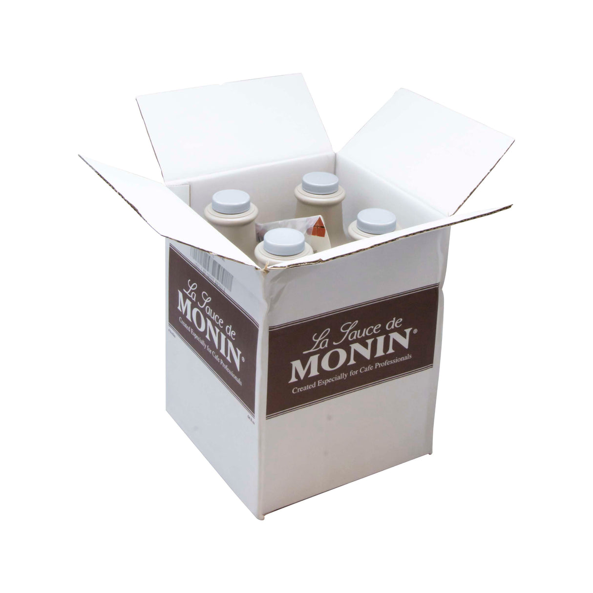 Beverage Syrup, Sea Salt Caramel Toffee, Plastic,4 - 64 FLUID