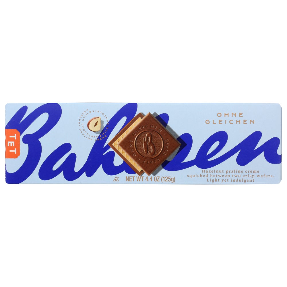 Cookies, Creme Filled Wafer, Ohne Gleichen, Hazelnut,12 - 4.4 OUNCE