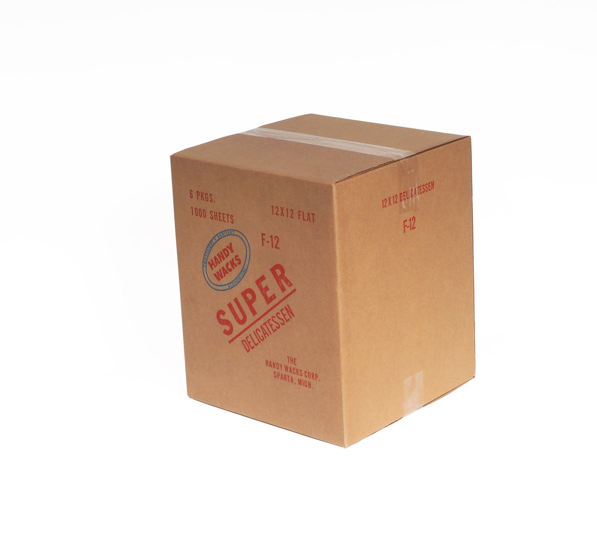 Wraps, Deli, 12 x 12 Inch, Mexican Pepper Design,6 - 1000 COUNT