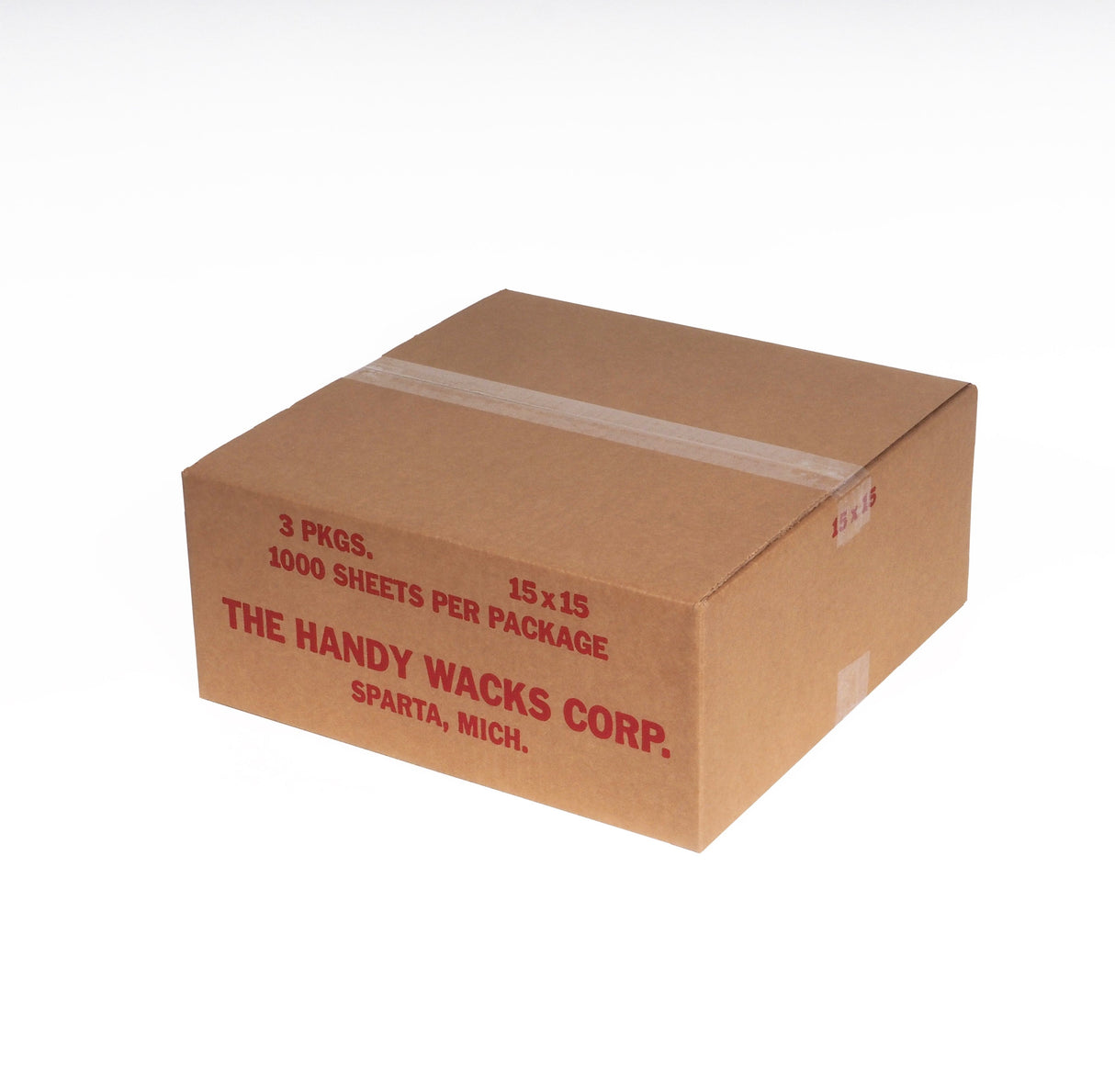 Wraps, Deli, 15 x 15 Inch, Red Checkerboard Design,3 - 1000 COUNT