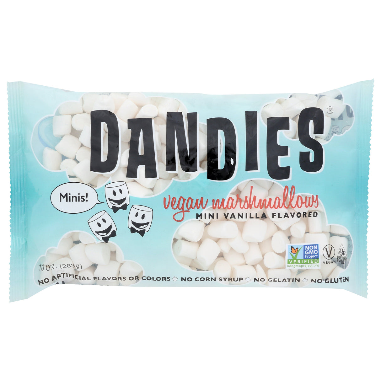 Marshmallows, Mini, Vanilla,12 - 10 OUNCE