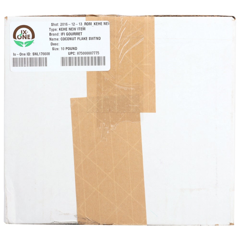 Coconut Flakes, Sweetened,1 - 10 POUND
