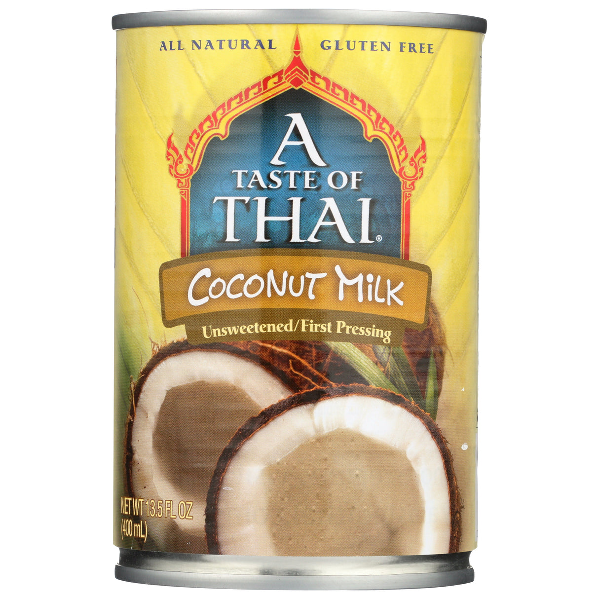 Milk, Coconut, Unsweetened, Shelf-Stable,12 - 13.5 FLUID