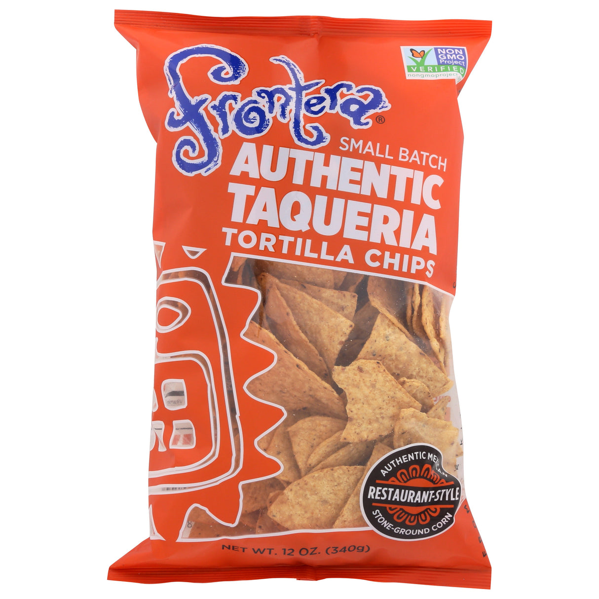 Chips, Tortilla, Thick & Crunchy, Triangle,12 - 12 OUNCE