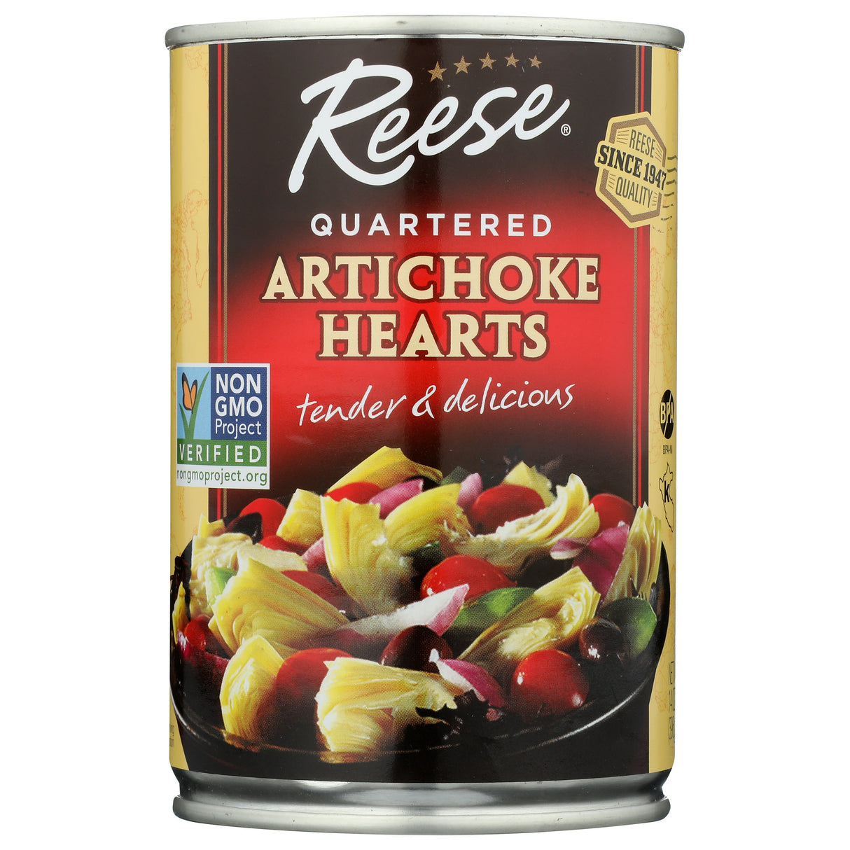 Artichoke Hearts, Quartered,12 - 14 OUNCE