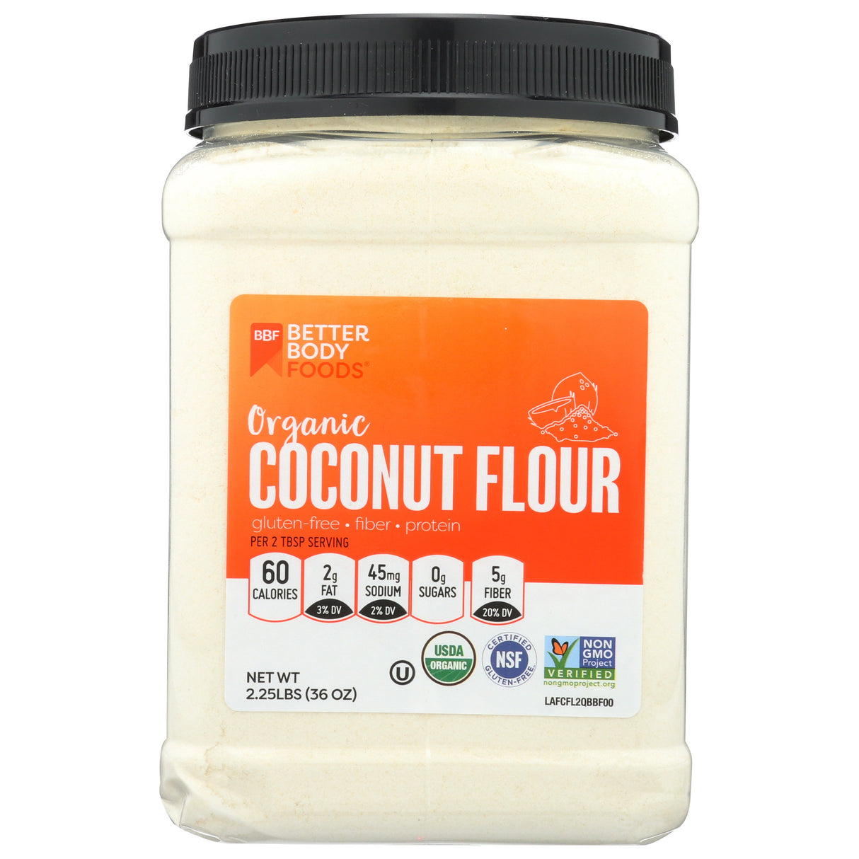 Flour, Coconut,3 - 2.25 POUND