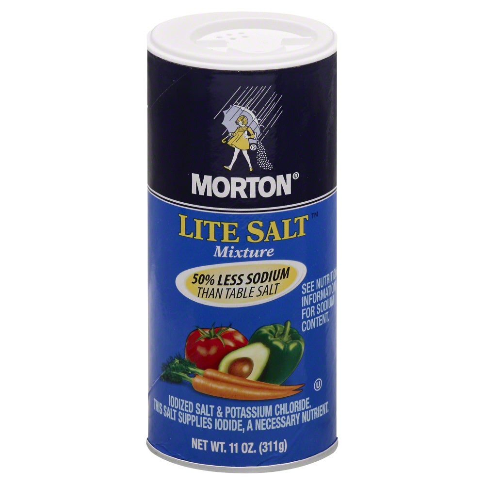 Salt, Lite,12 - 11 OUNCE
