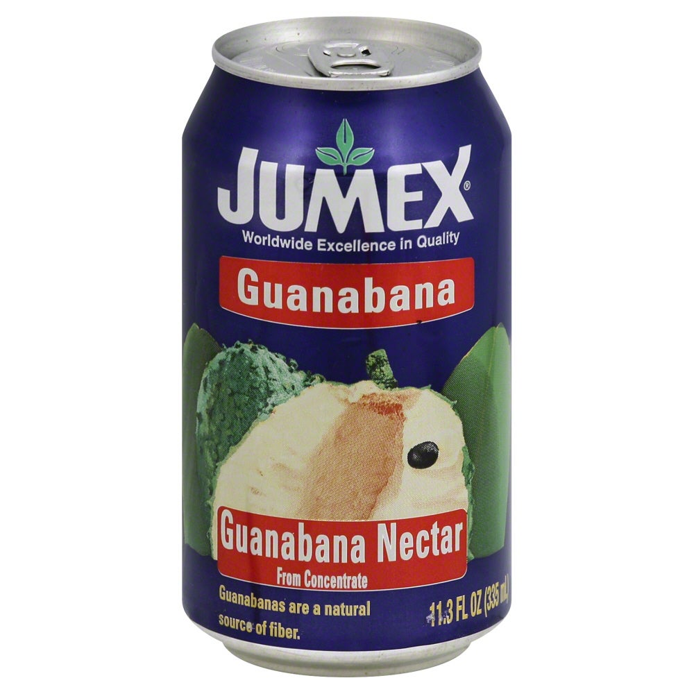 Nectar, Guanabana, Shelf-Stable, Single-Serve, Can,24 - 11.3 FLUID
