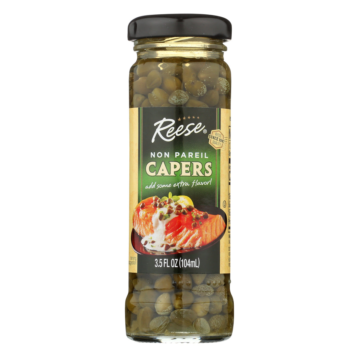 Caper, Nonpareil, Glass,12 - 3.5 OUNCE