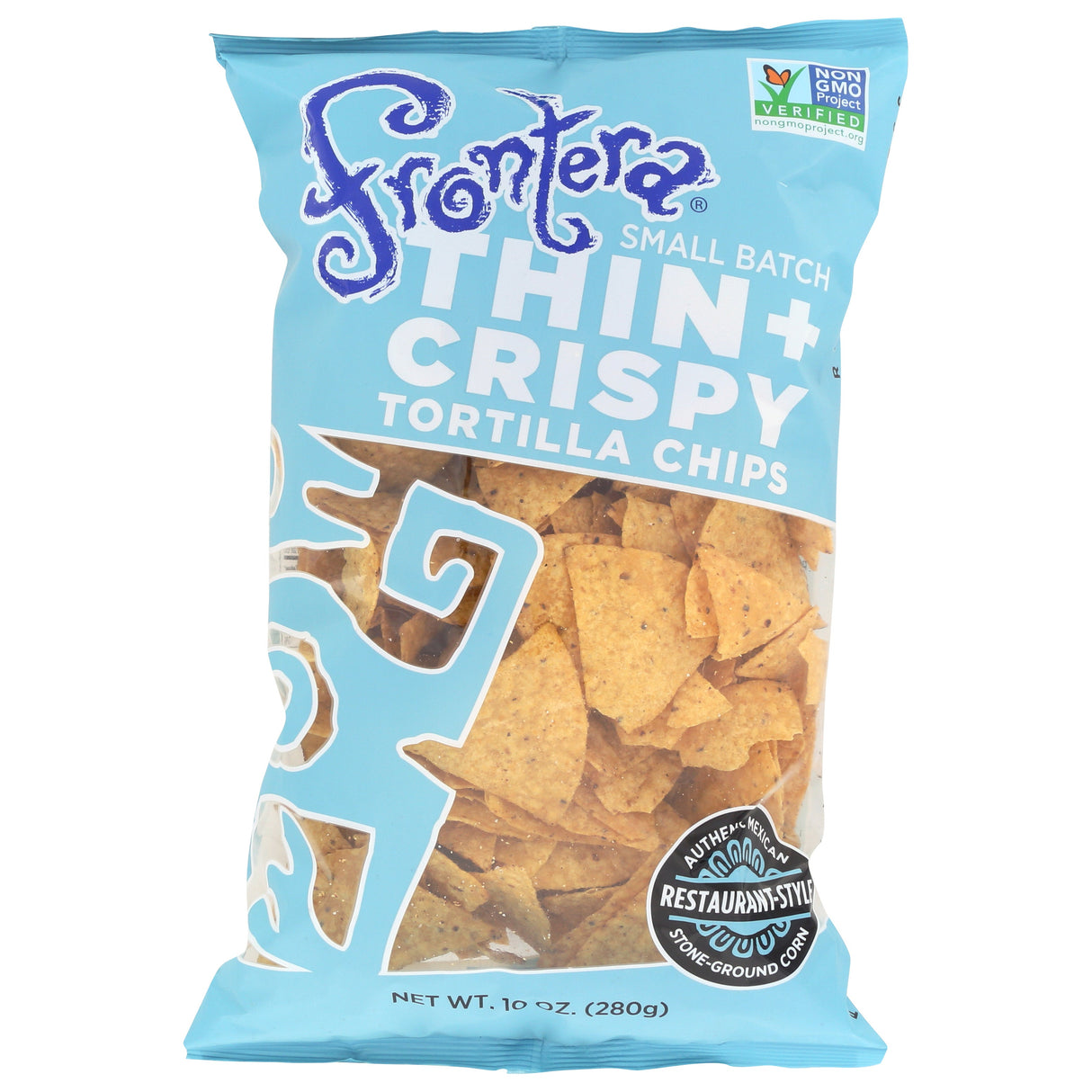 Chips, Tortilla, Thin & Crispy, Triangle,12 - 10 OUNCE