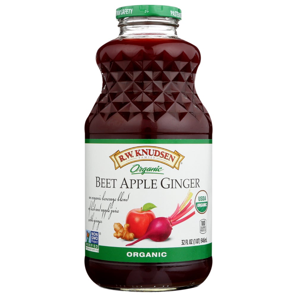 Juice Blend, Beet/Apple/Ginger, Shelf-Stable, Glass,6 - 32 FLUID