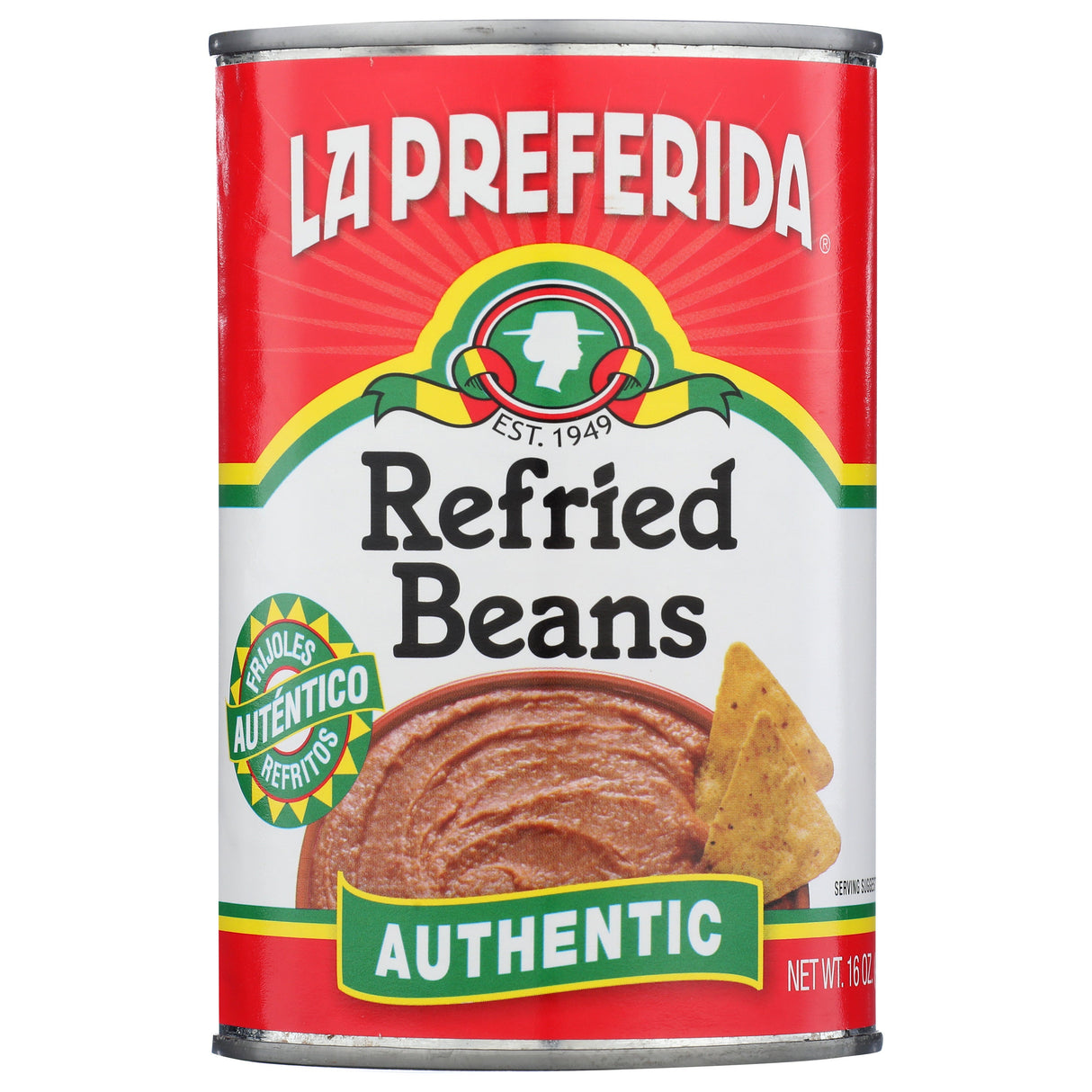 Beans, Refried,12 - 16 OUNCE