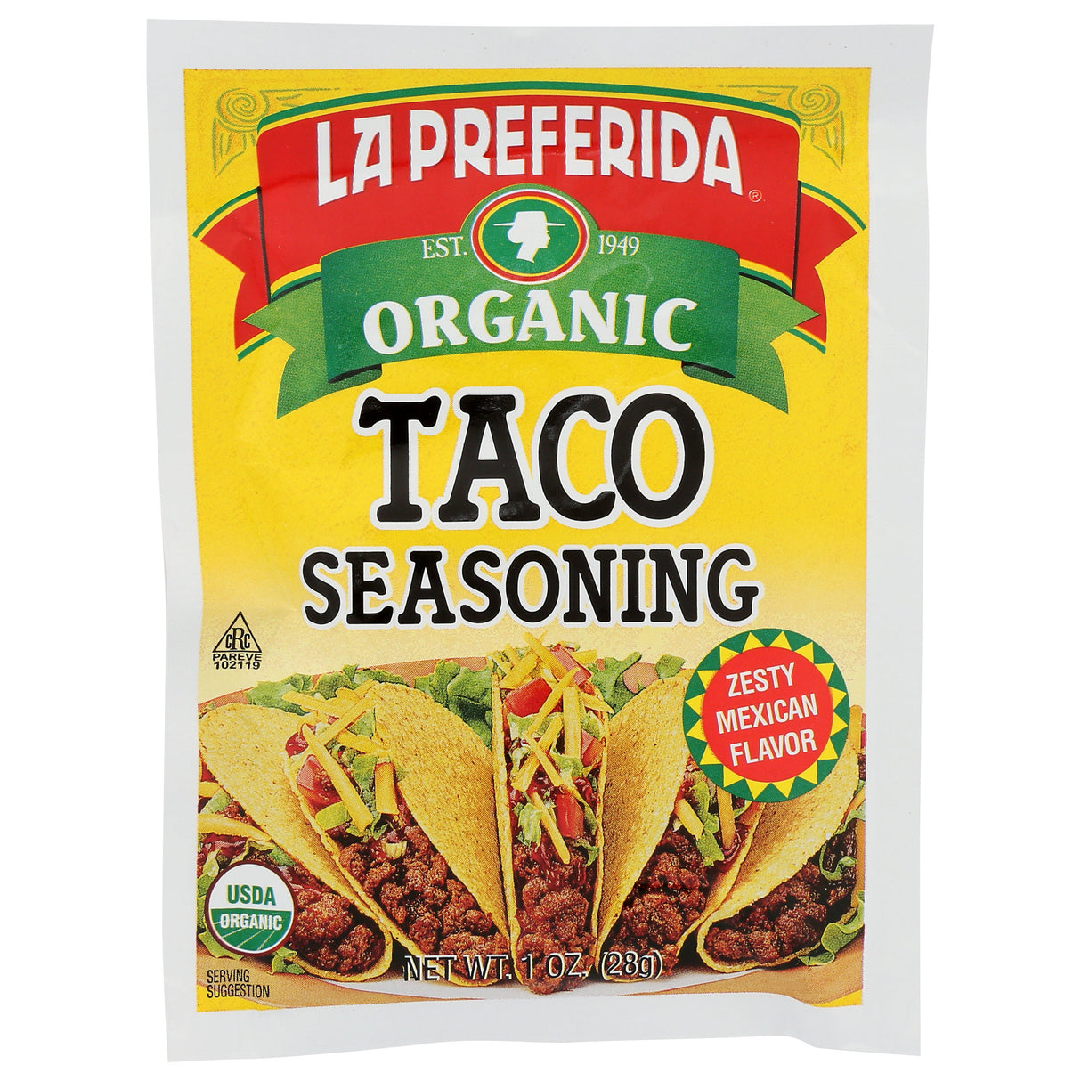 Seasoning, Taco,12 - 1 OUNCE