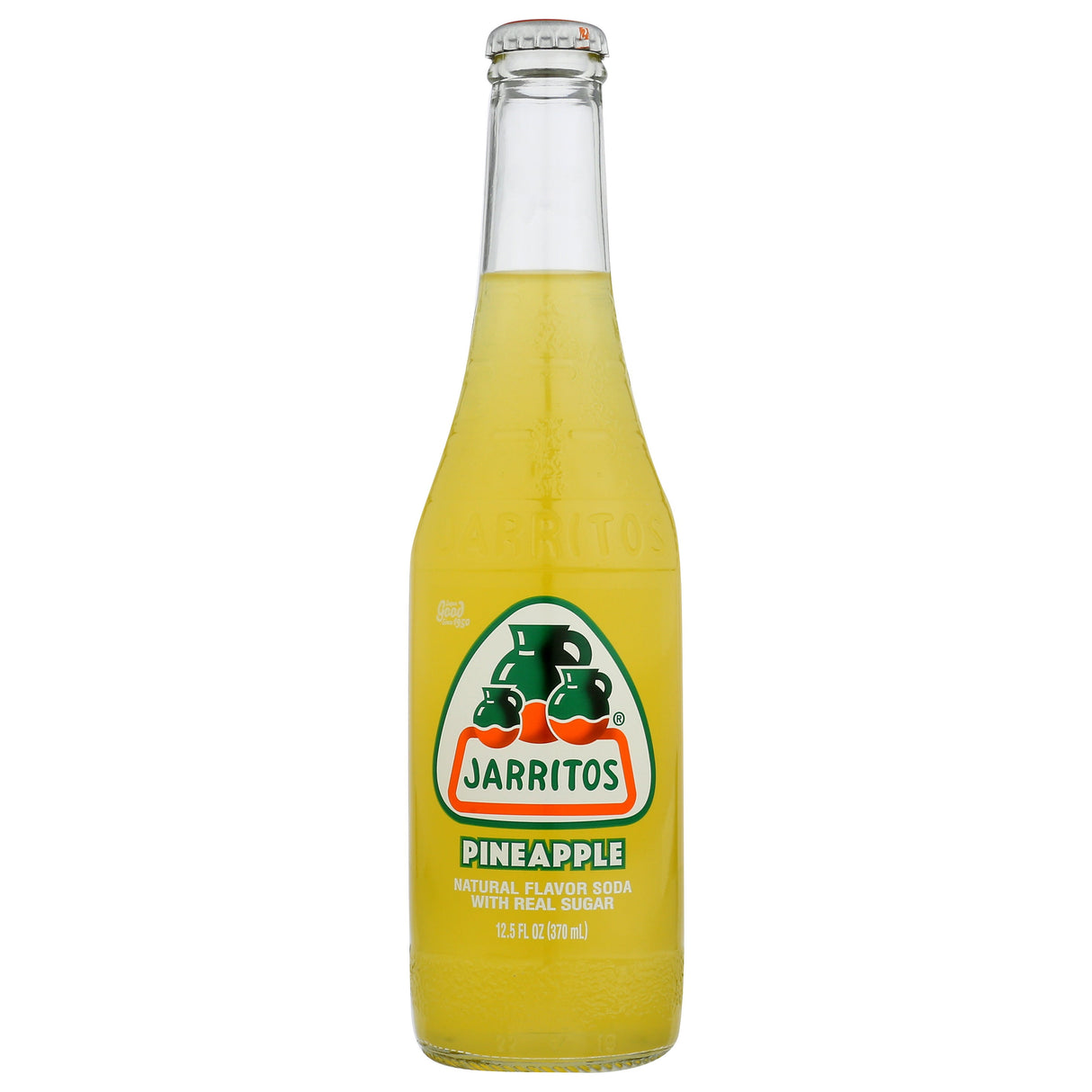Soft Drink, Pineapple, Single-Serve,24 - 12.5 FLUID