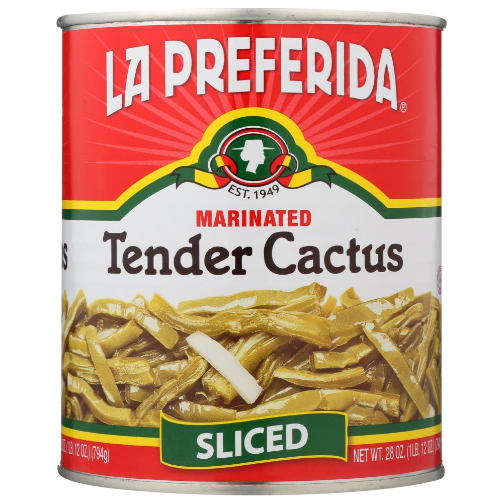 Cactus, Sliced, Marinated,12 - 28 OUNCE