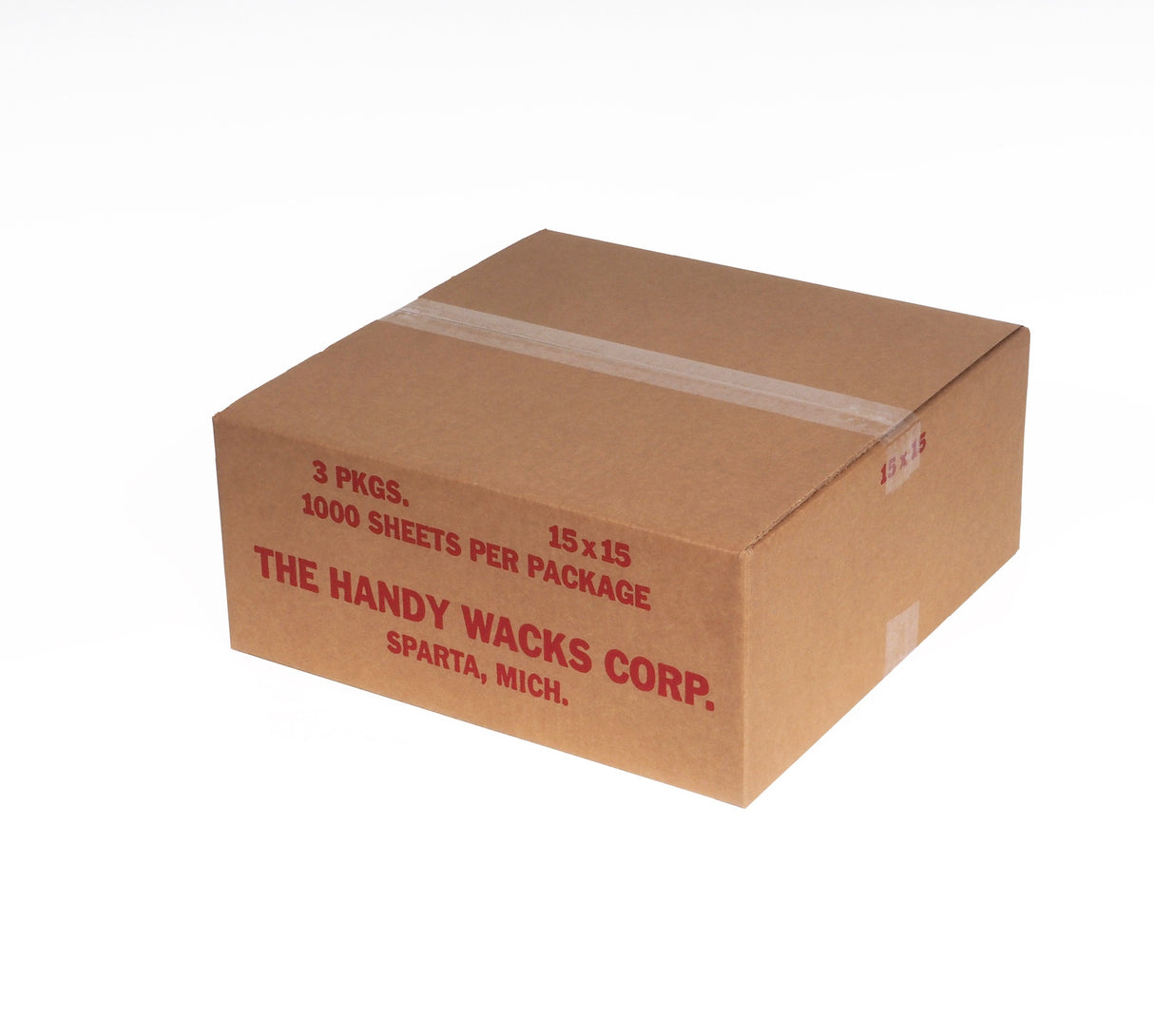 Wraps, Deli, 14 x 14 Inch, Green Checkerboard Design,3 - 1000 COUNT