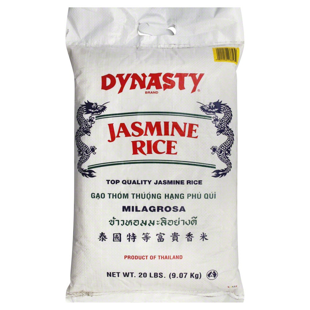 Rice, Jasmine,1 - 20 POUND