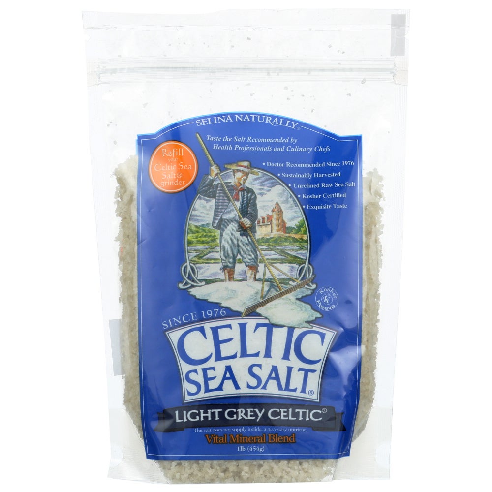 Salt, Sea, Celtic Gray,6 - 1 POUND