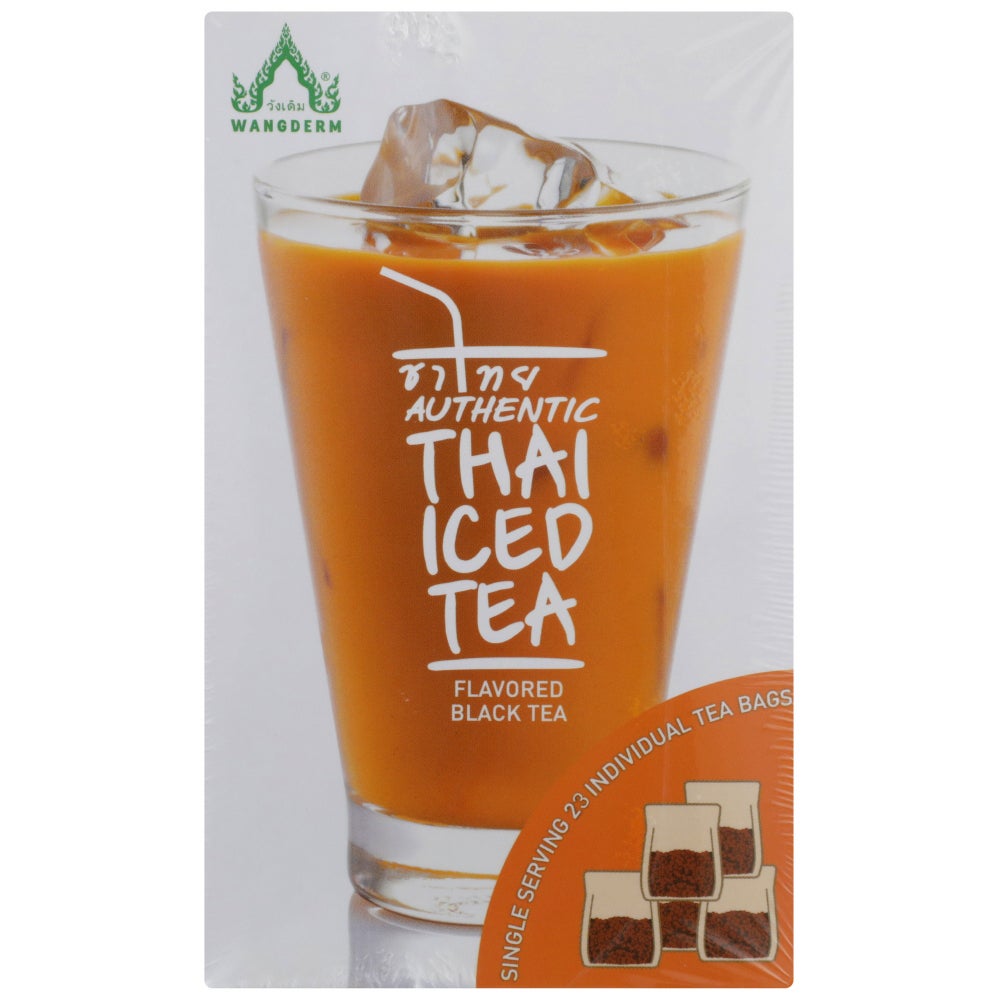 Iced Tea, Black, Thai, Individually Wrapped with String,12 - 23 COUNT