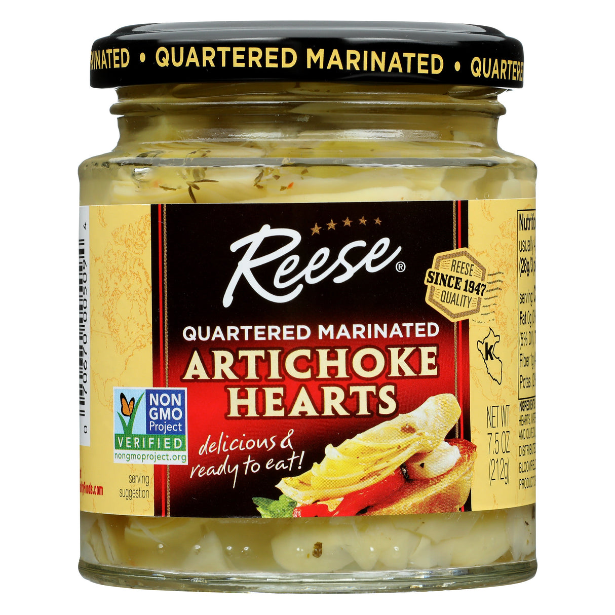 Artichoke Hearts, Marinated,12 - 7.5 OUNCE