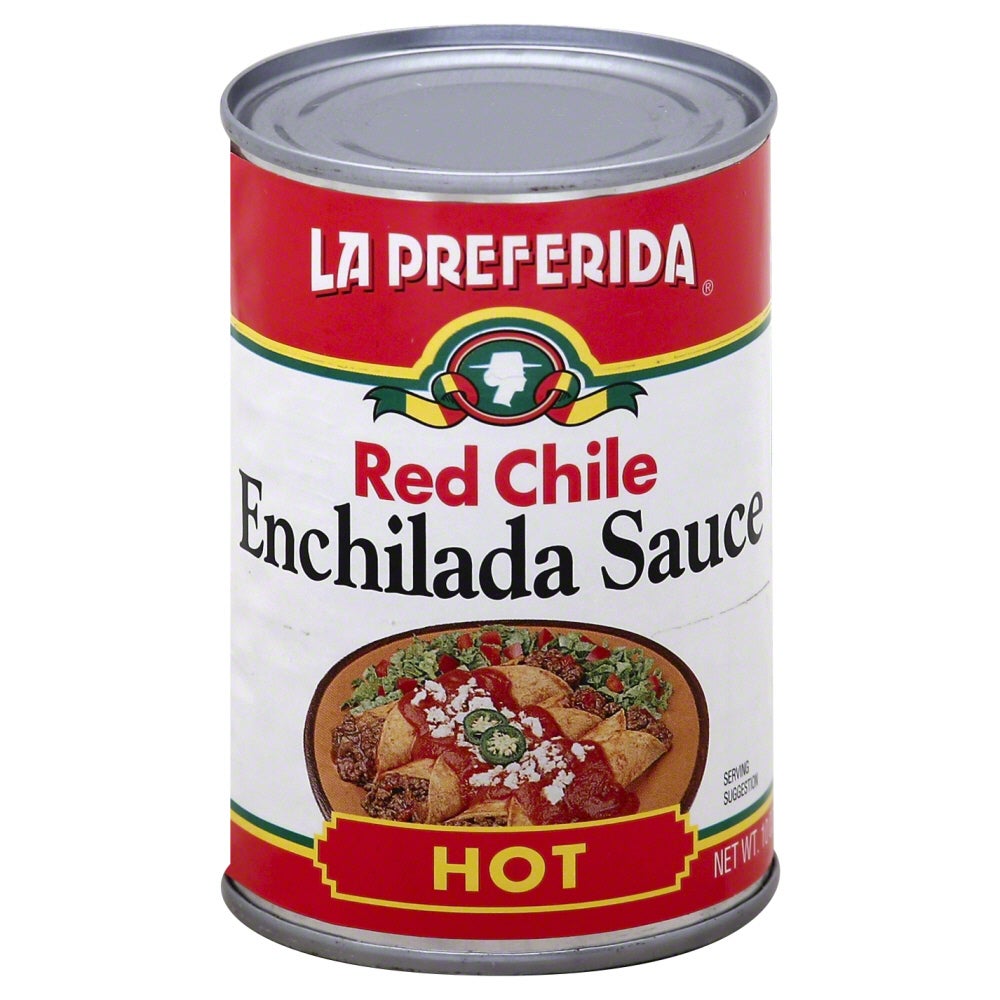 Sauce, Enchilada, Hot, Red Chile,12 - 10 OUNCE