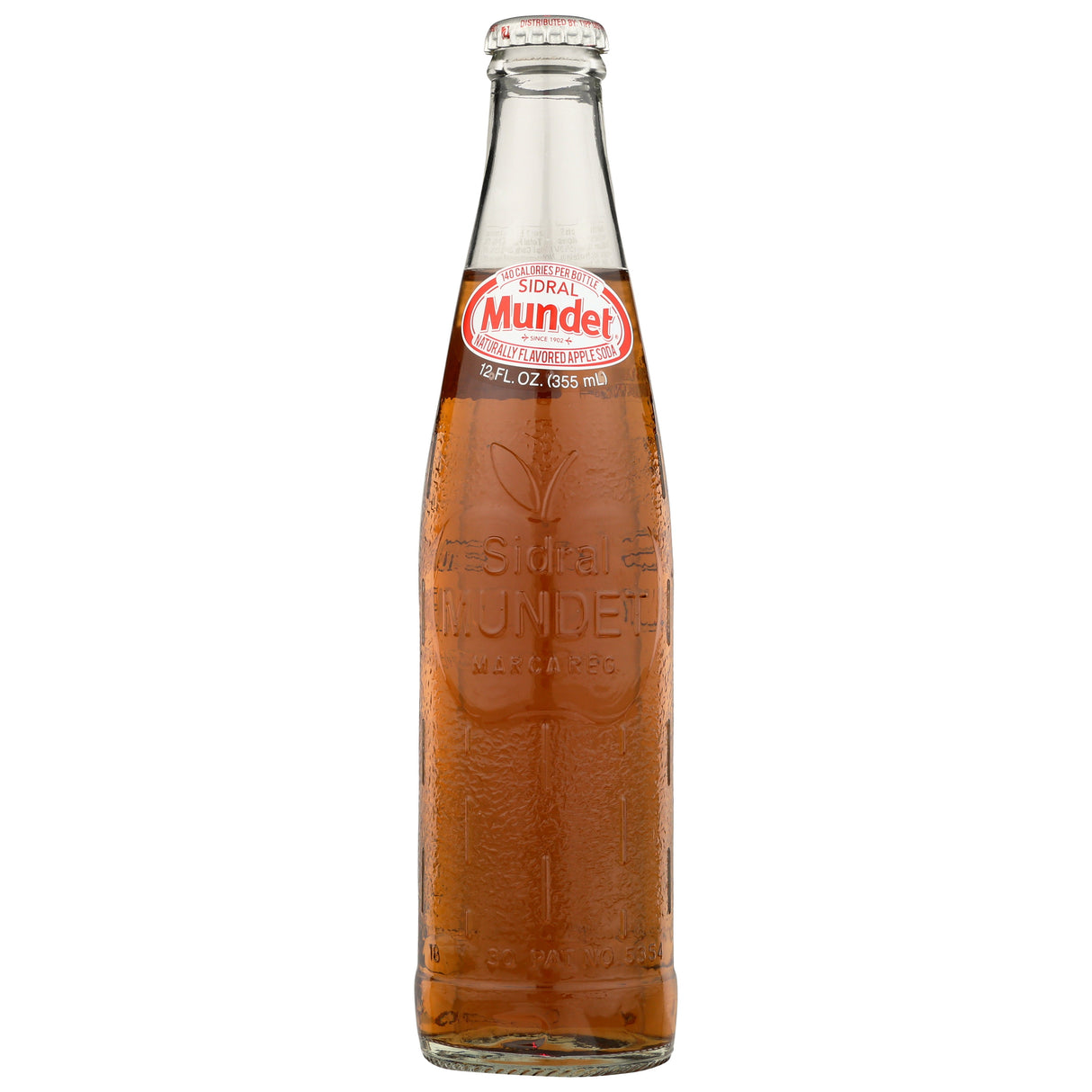 Soft Drink, Apple, Single-Serve, Glass,24 - 12 FLUID