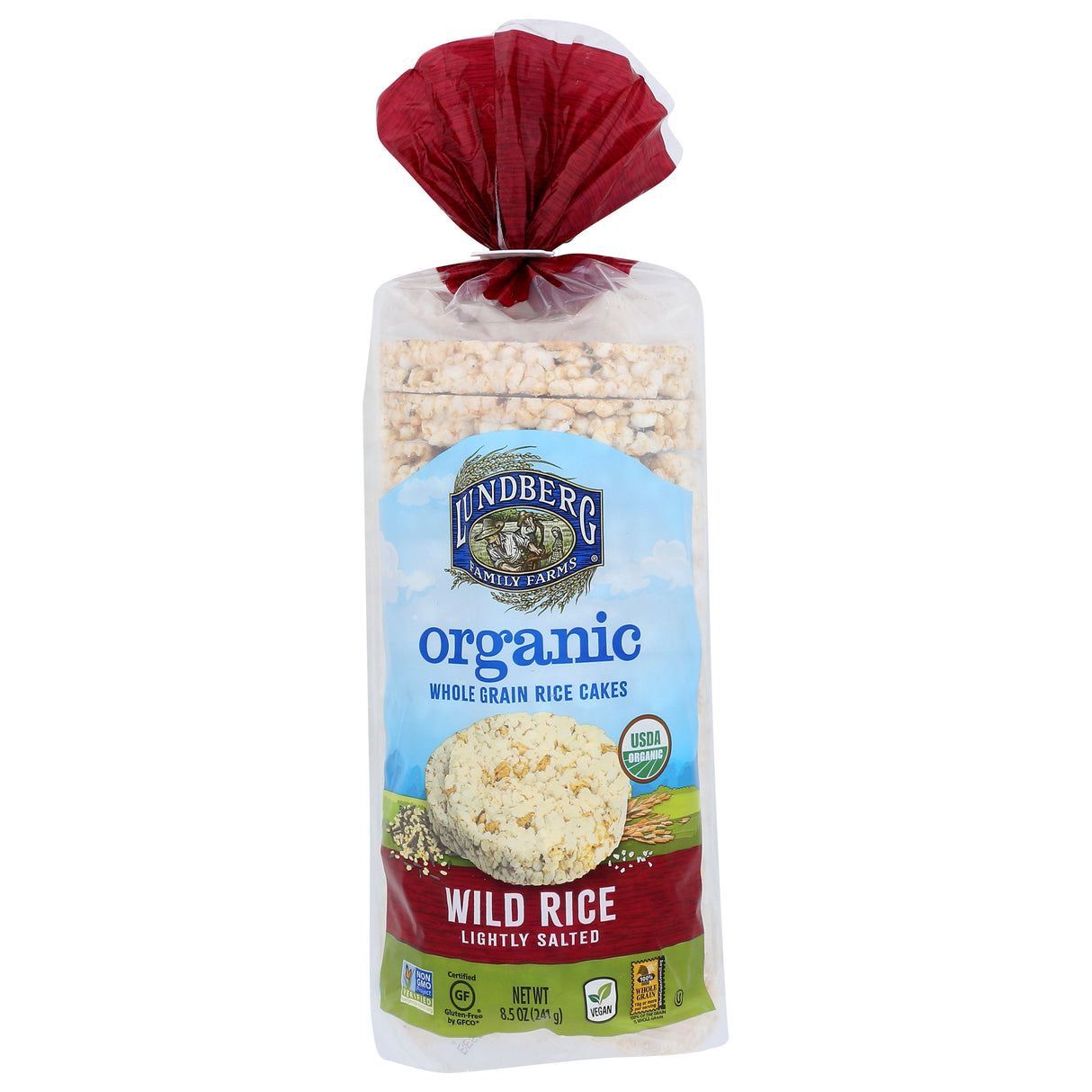 Rice Cakes, Lightly Salted, Wild Rice,6 - 8.5 OUNCE