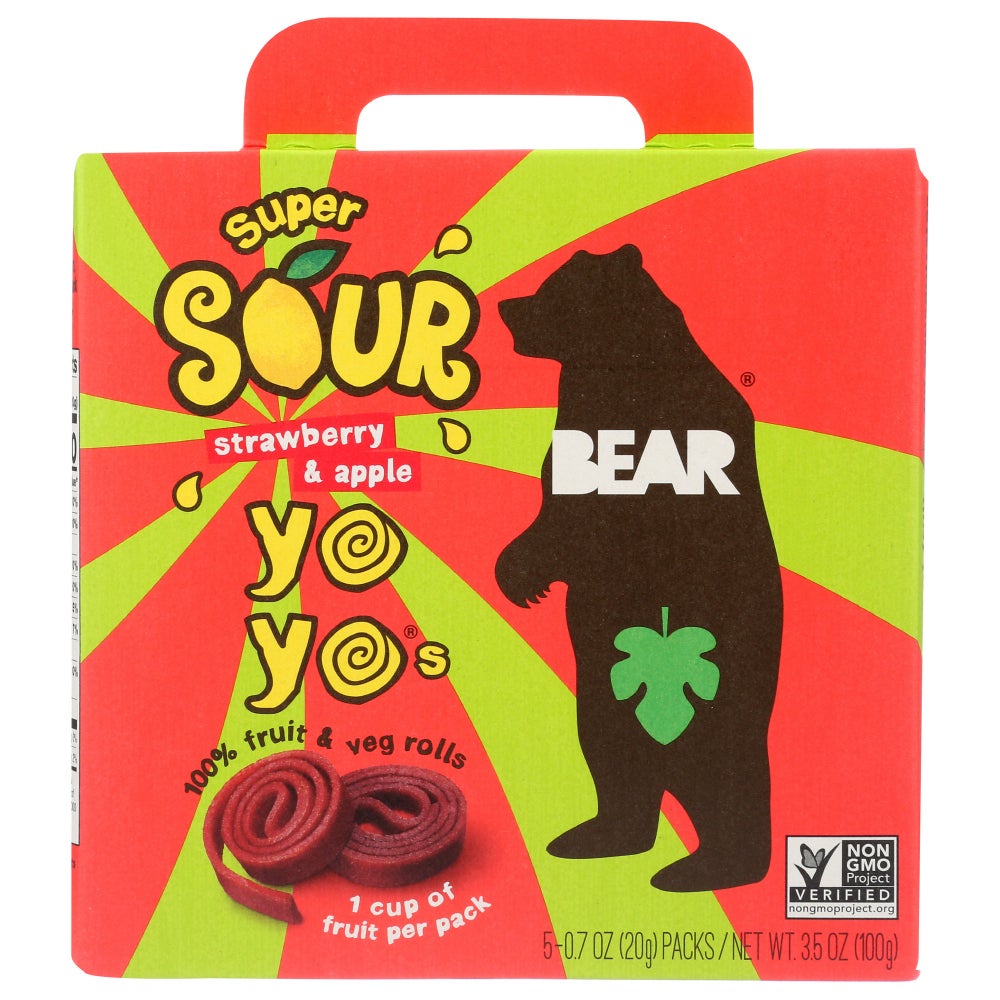 Snacks, Fruit Roll, Strawberry & Apple, 0.07 Ounce,6 - 5 COUNT