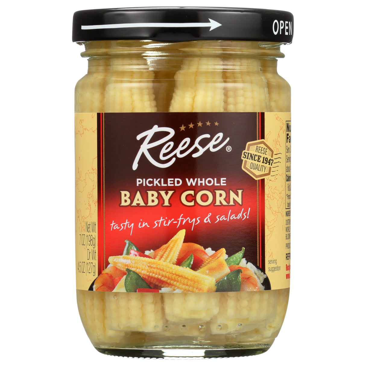 Corn, Baby,6 - 7 OUNCE