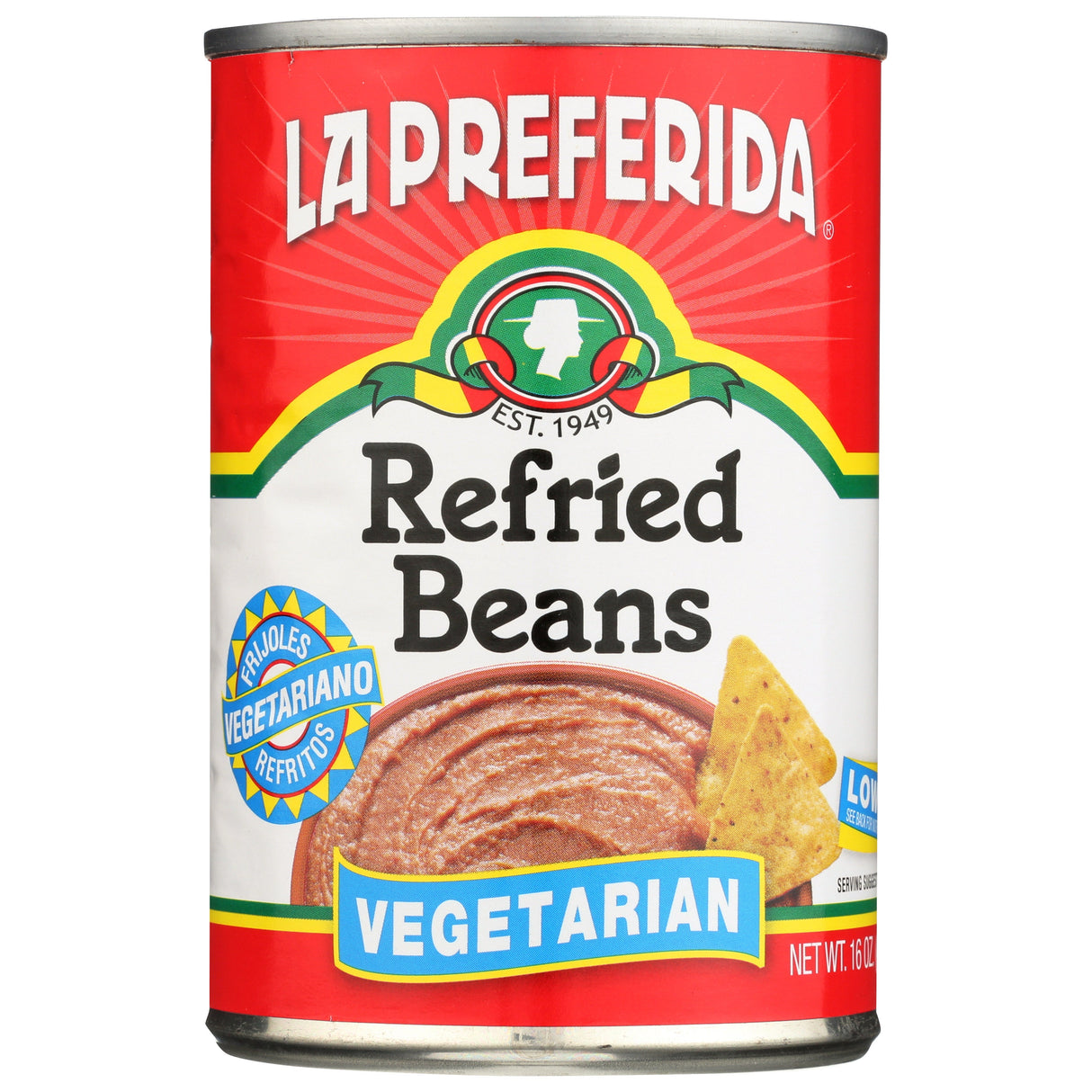 Beans, Refried, Low Fat,12 - 16 OUNCE