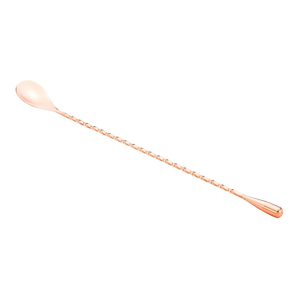 Spoon, Bar, 12 Inch, Copper Plated Stainless Steel, Belicoso, 12 Linear Inch,1 - 1 EACH
