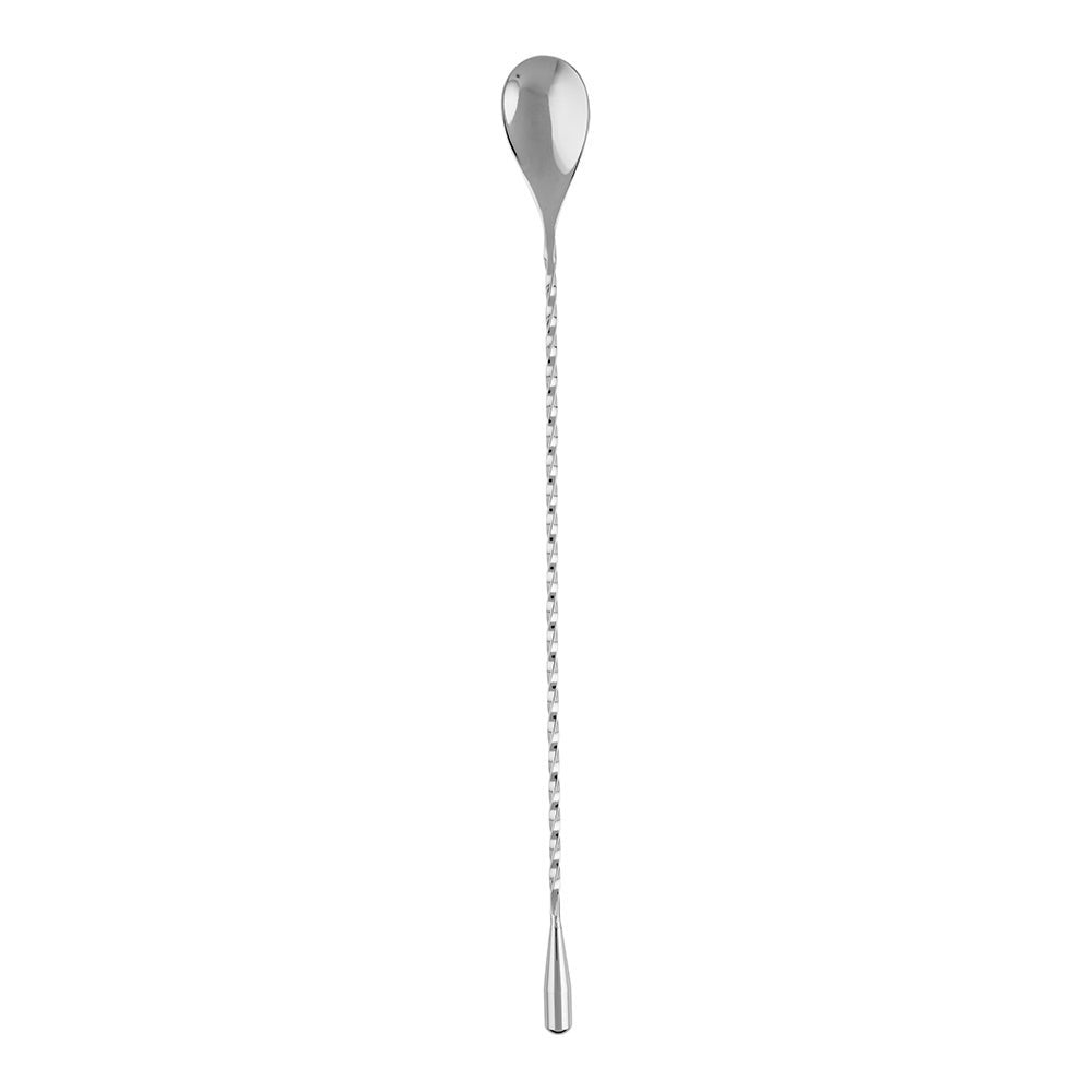 Spoon, Bar, 12 Inch, Black Plated Stainless Steel, Belicoso, 12 Linear Inch,1 - 1 EACH