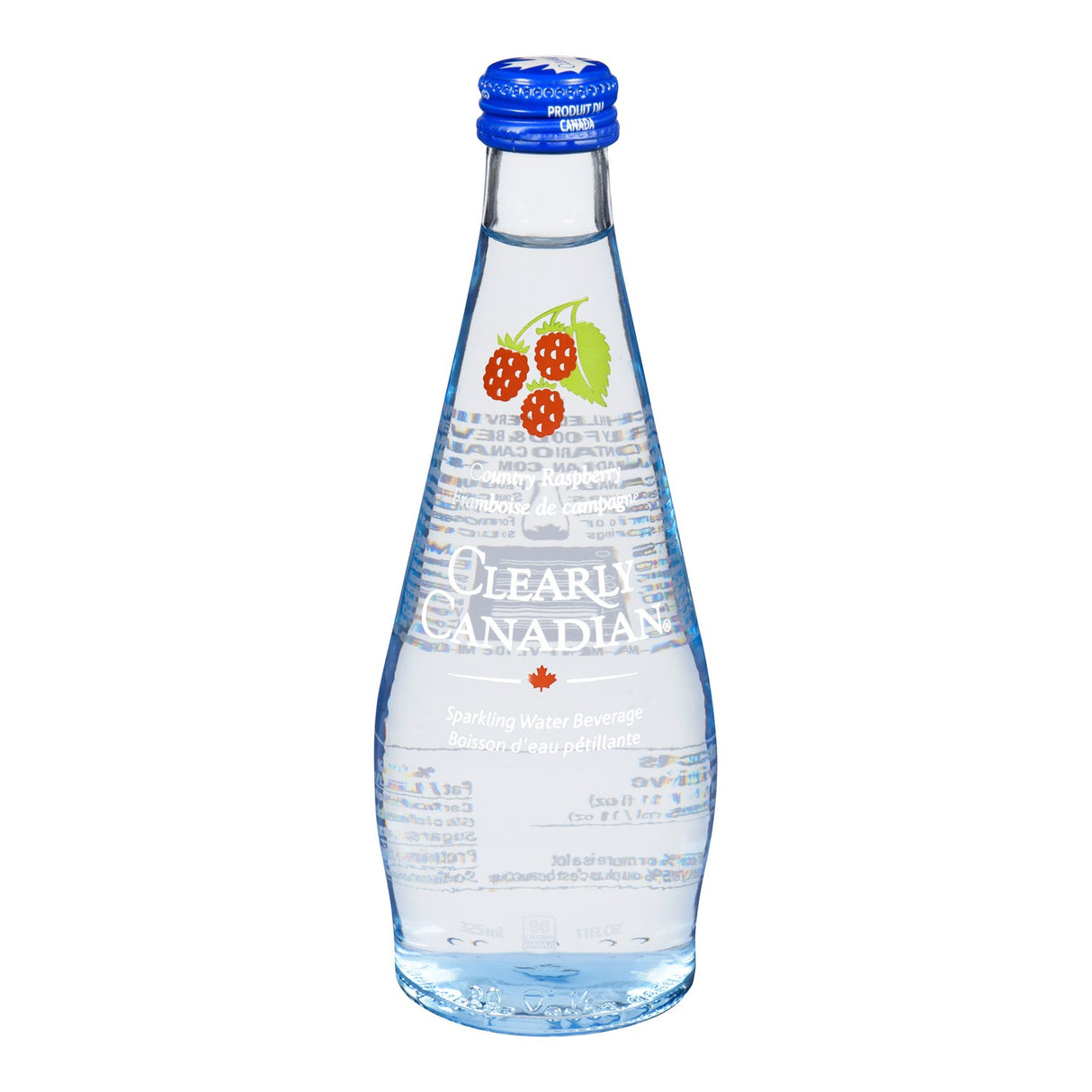 Water, Sparkling, Country Raspberry,12 - 11 FLUID