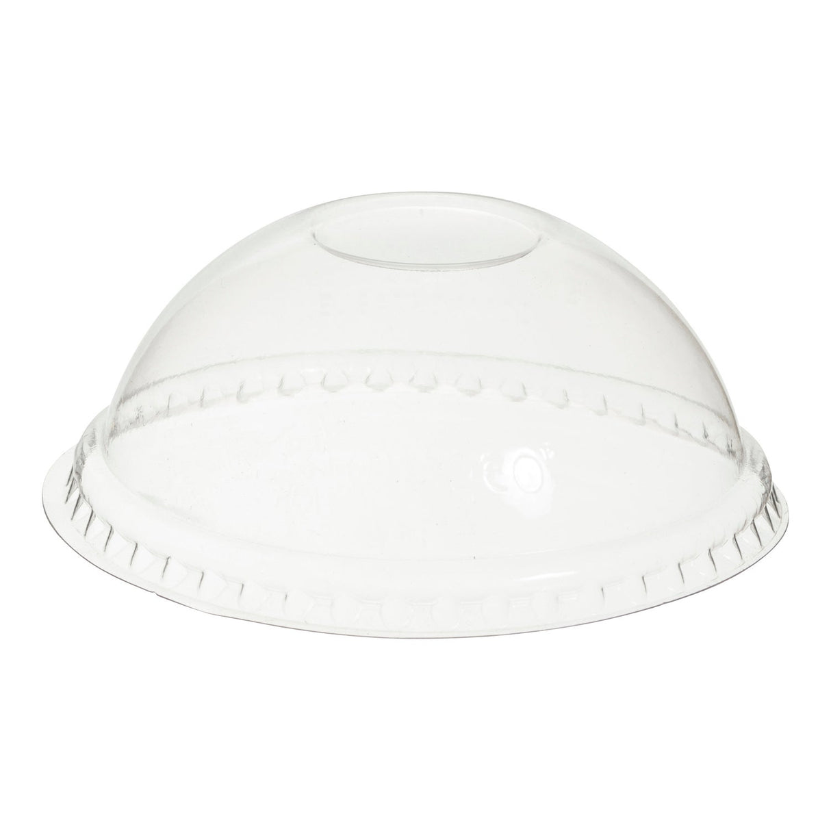 Lids, Dome, Plastic, Clear, Renewable & Compostable, For 5 Ounce Container,1 - 1000 COUNT