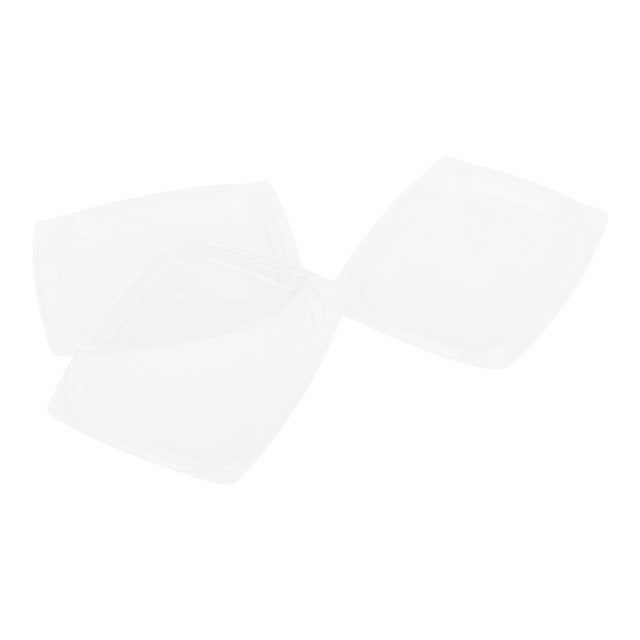 Containers, Deli, 12 Ounce, Plastic, Clear, Rectangle, with Lid, 12 Ounce,1 - 300 COUNT