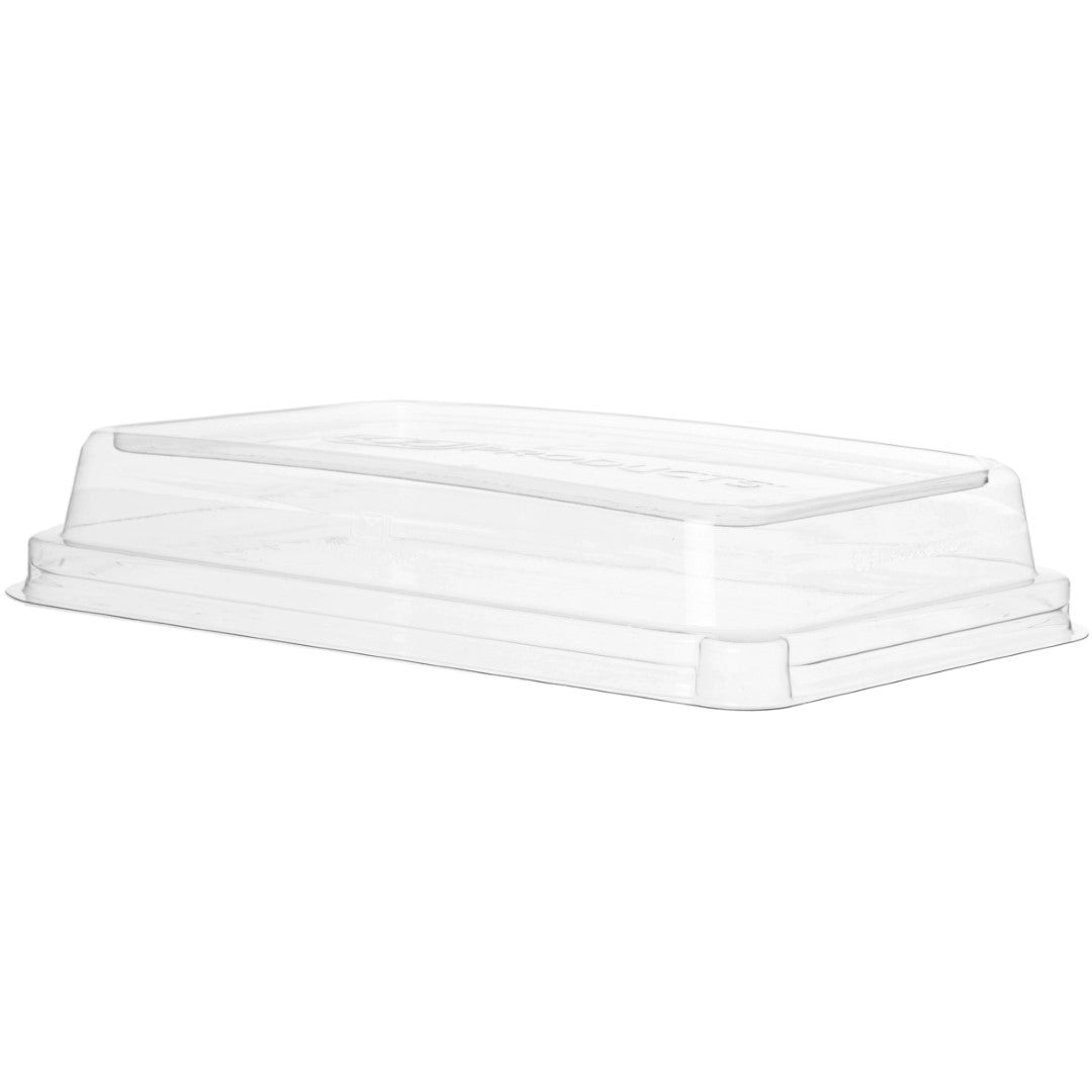 Lids, Plastic, Clear, for 10 x 7 Inch Contaners,4 - 50 COUNT