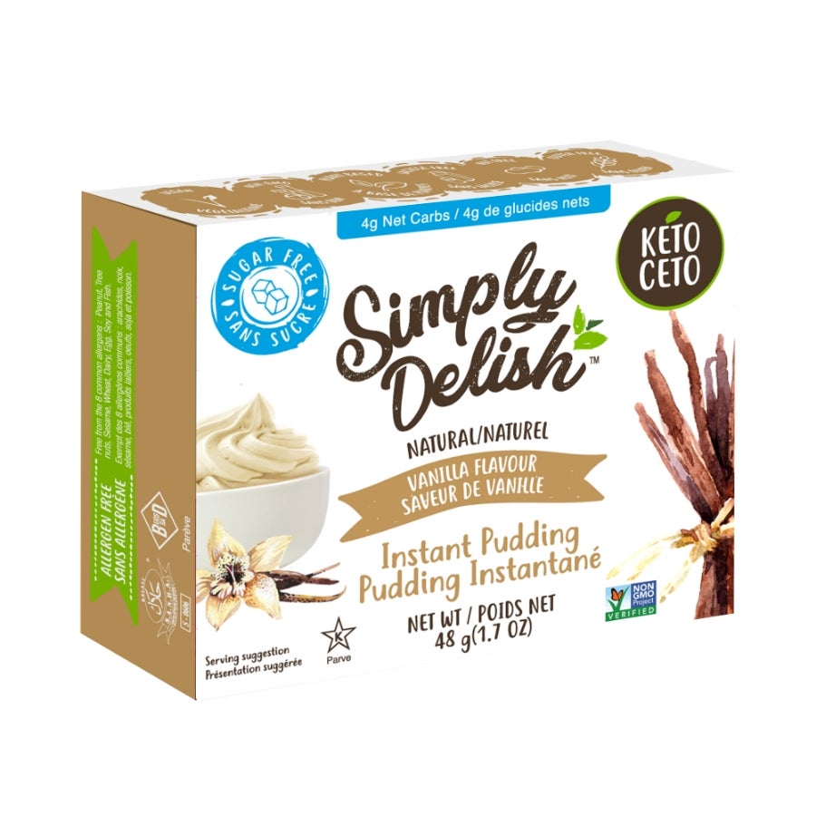 Mix, Pudding, Instant, Vanilla, Sugar-Free,6 - 1.7 OUNCE