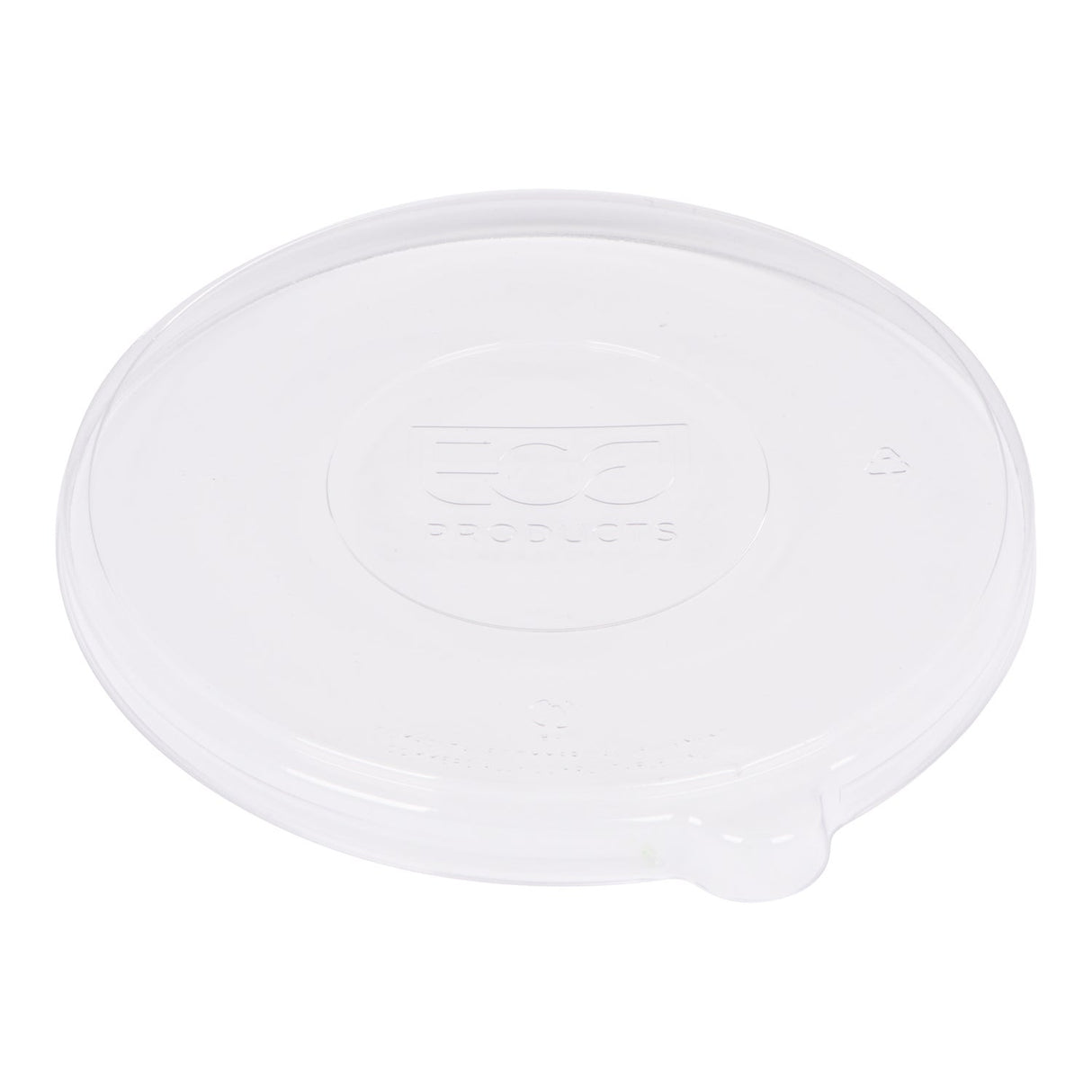 Lids, Flat, WorldView, Plastic, Clear, PLA, for 16-46 Ounce Noodle Bowls & 24-26 Ounce Coupe Bowls,8 - 50 COUNT