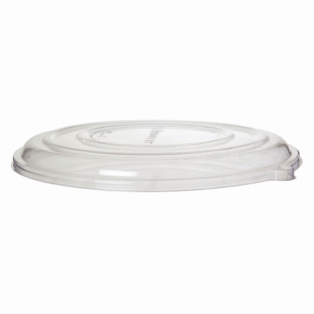 Lids, 14 Inch, Plastic, Clear, Round, for Pizza Tray,50 - 1 EACH