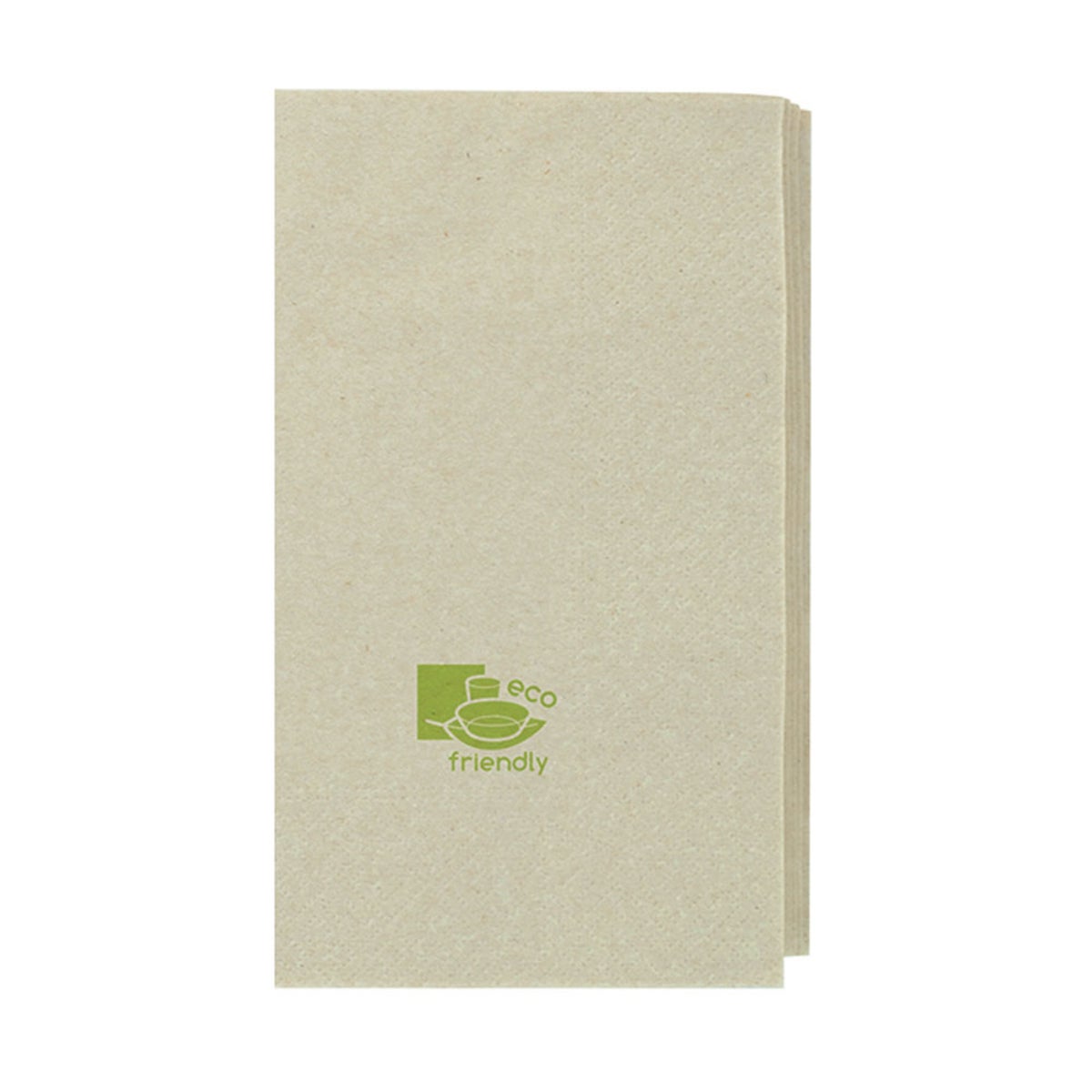 Napkins, 2-Ply, Kraft, 1/4 Fold, 15 x 15 Inch,48 - 50 COUNT
