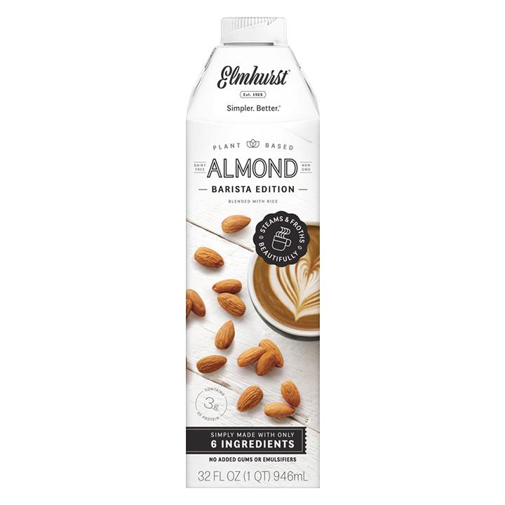 Milk, Almond, Barista, Shelf-Stable,6 - 32 FLUID